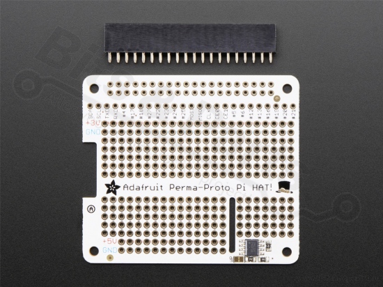 Prototyping board PermaProto Pi Mini Kit - with EEPROM - Adafruit 2314